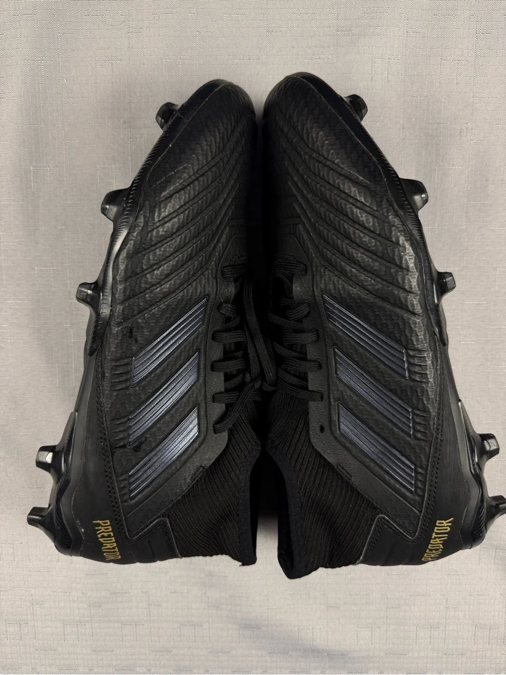 Adidas Predator 19.3 FG Mens Soccer Football Cleats Boots Sz 10 D97942